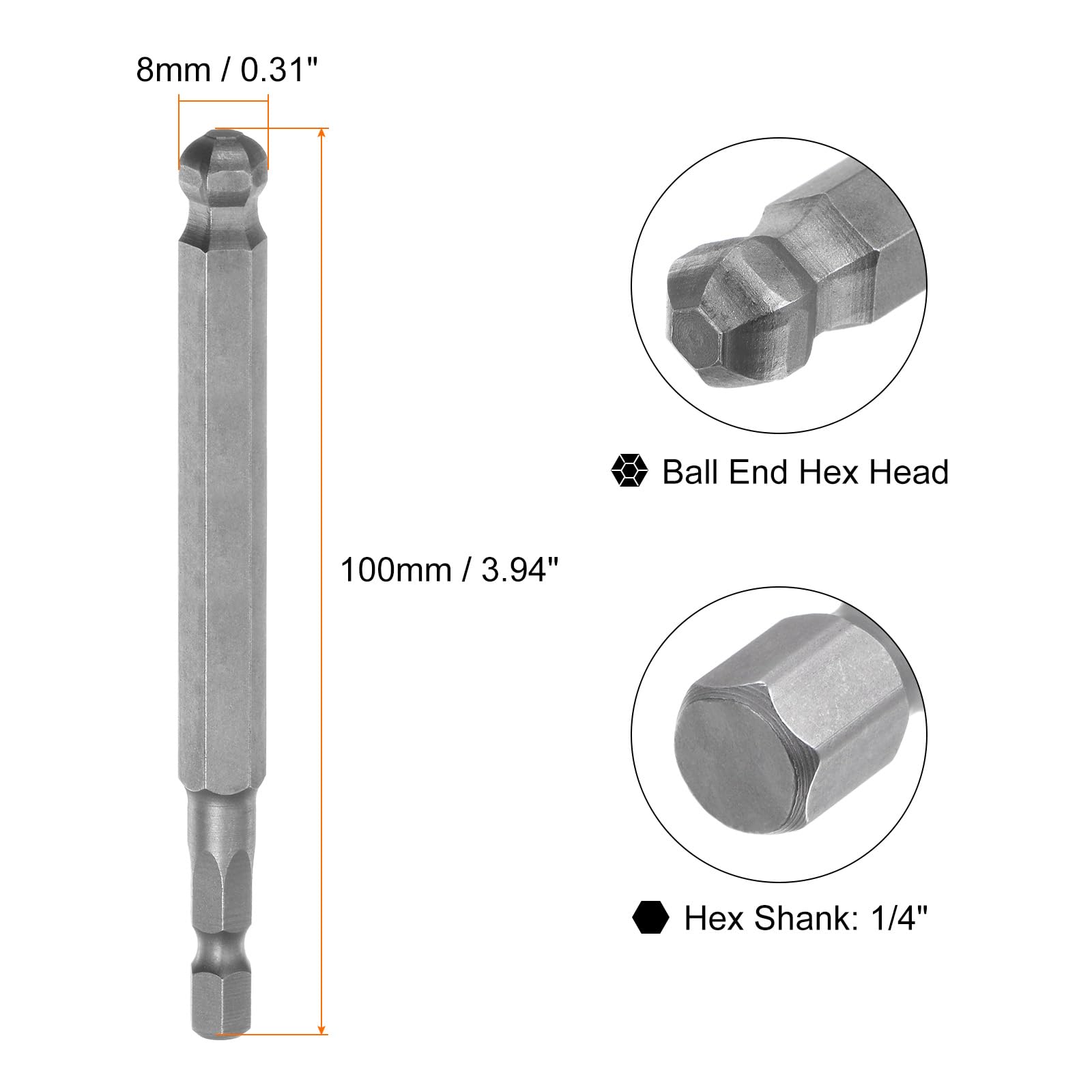 OPTION No.1 5.5×14六角ボールエンド NO-6268-040 khxv5rg Amazon | Protorq インパクトパワービットセット クリップ付き